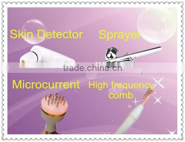Hair growth electric scalp stimulator device