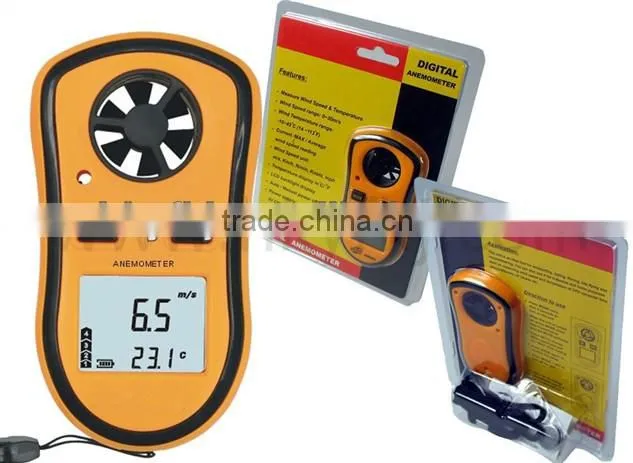 wind speed meter anemometer