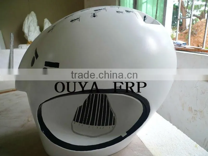 hot sale fiber glass machine cover