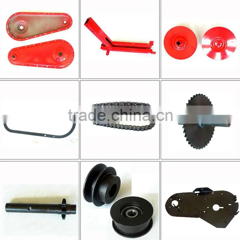 Gasoline Tiller / 6.5HP CE certificate Cultivator Tiller / Rotovator Tiller /