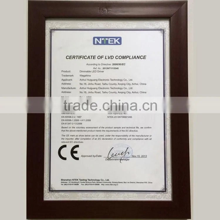 led ceiling light Anti-glare recessed LED Downlight dimmable