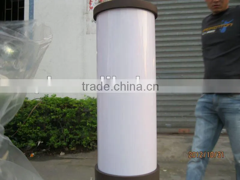 Sand-cast aluminum bollards lights/bollard lighting in garden