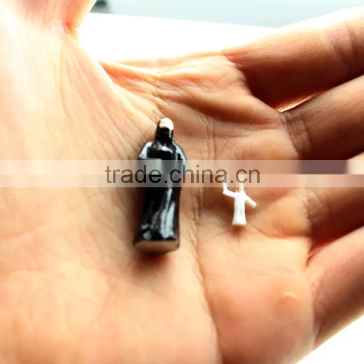 artificial model human figure ,Arab model figure, model figure in resin plastic , building model color figure for 1/100