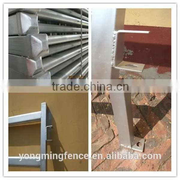Steel horse panels