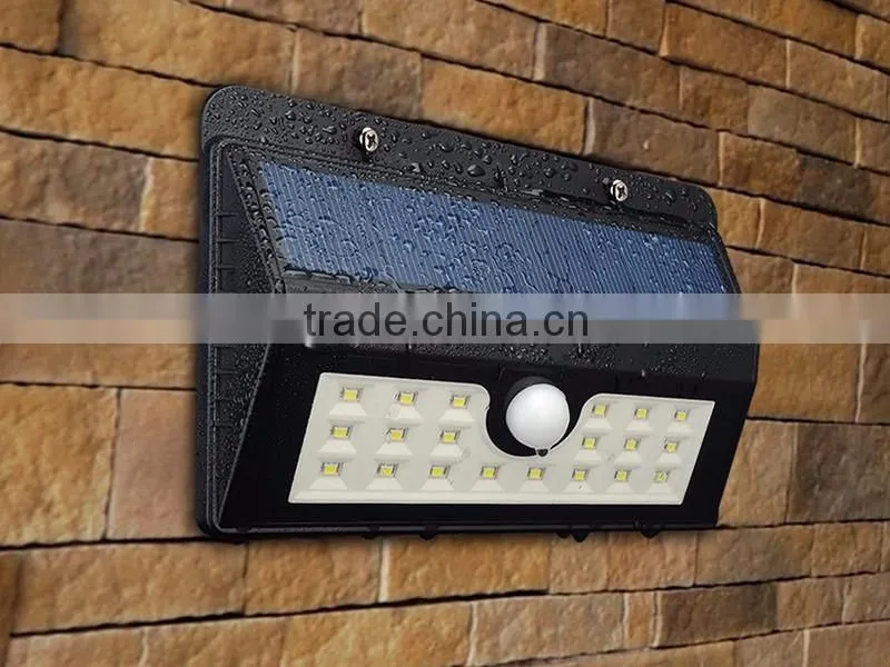 Outdoor LED Wireless Security Lamp Solar Motion Light