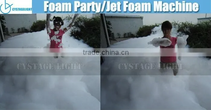 Perfect Jet Foam Machine for Sale