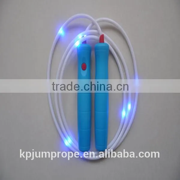 Wholesale bluuing beaded jump rope