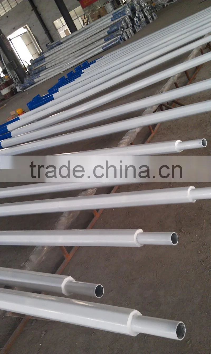 Q235B steel column for street lighting