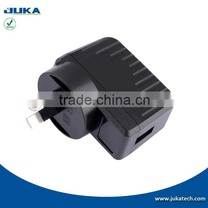 phone charger 5v 0.5a/5v 1a/5v 1.5a usb mobile phone travel charger with EU/US/UK/AUS/PSE/3C Plugs