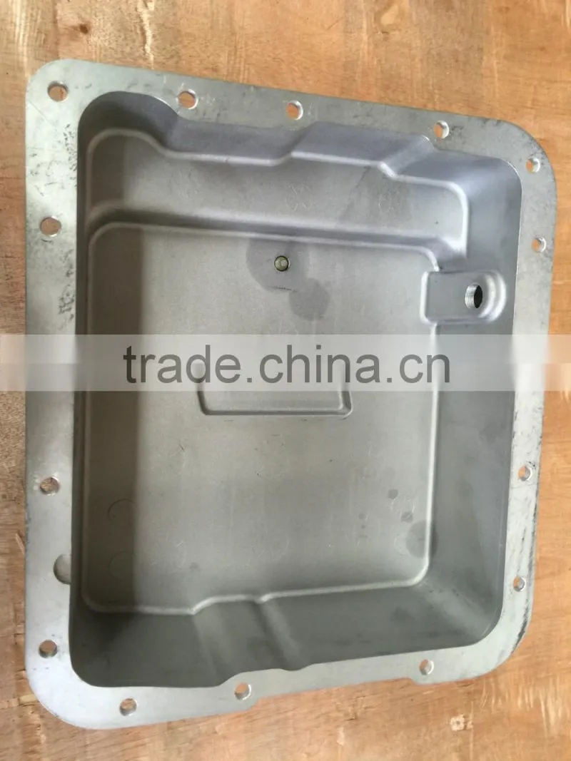 Deep aluminium transmission pan for GM TH700/4L60E