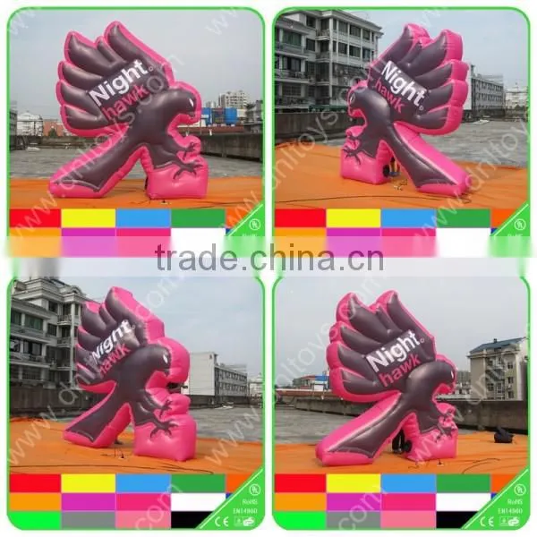 Latest new design Inflatable eagle for display