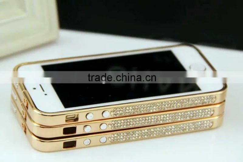 for iPhone 5 Luxury Shinning Diamond Bling Frame