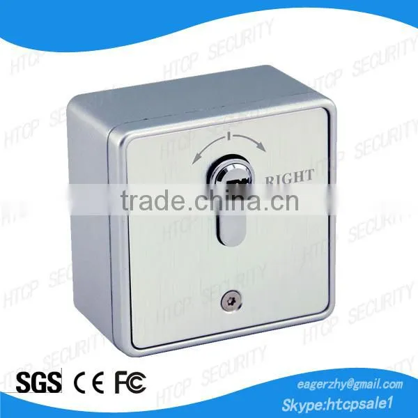 European type emergency release button with key EL-702EN