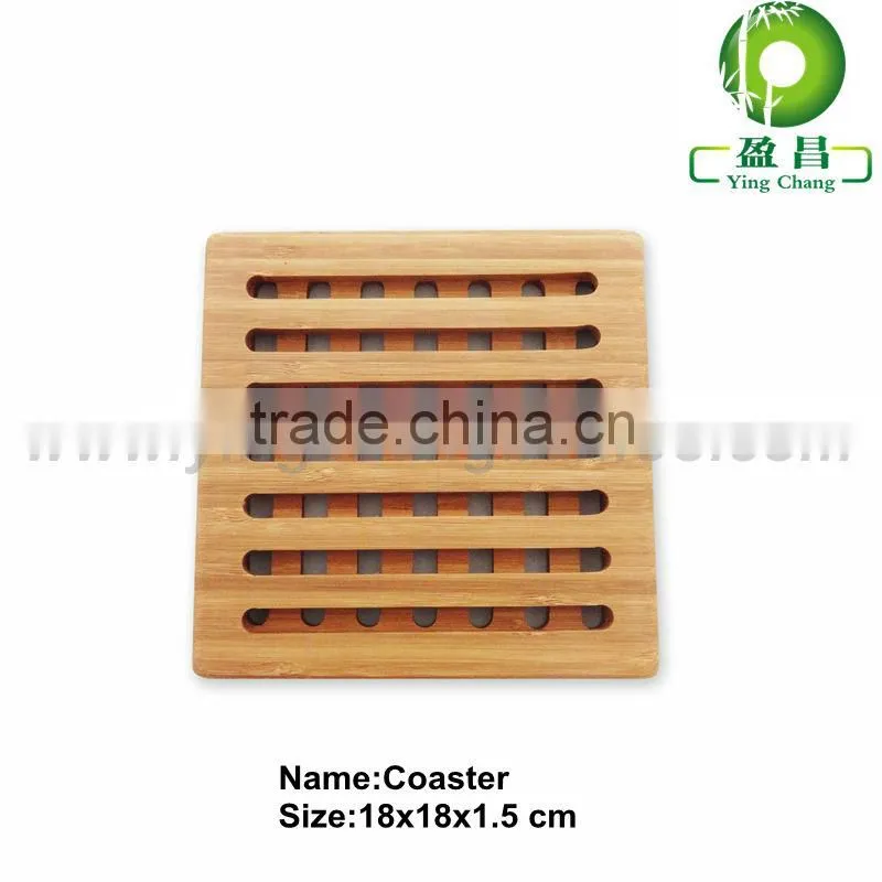 Bamboo knife display rack