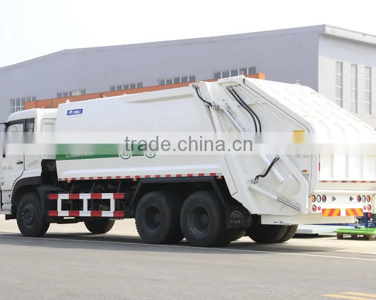 30 tons environmental Trash Compactor truck