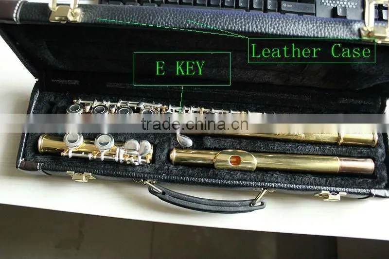 White lacquer phosphor copper flute