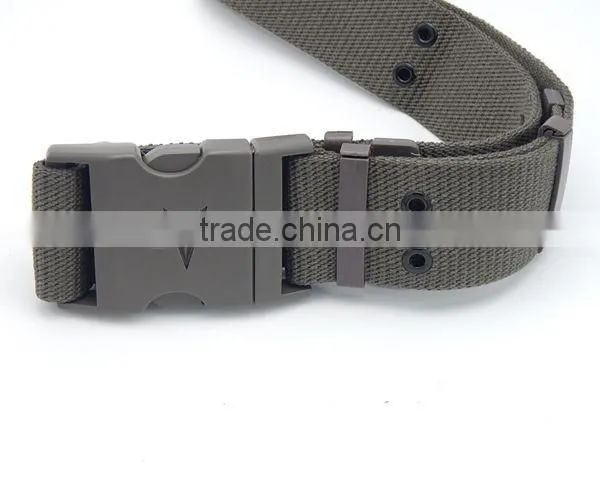 knitted military customized belt fashion accessories factory wholesale made in china