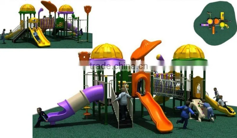 Outdoor Big Kids Playground Equipment