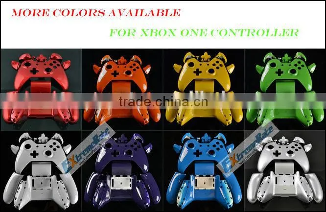 Polished Housing Case For Xbox One Controller White Shell Case