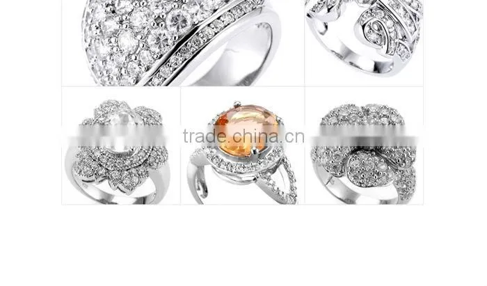 fashion jewelry 2016 simple gold ring designs