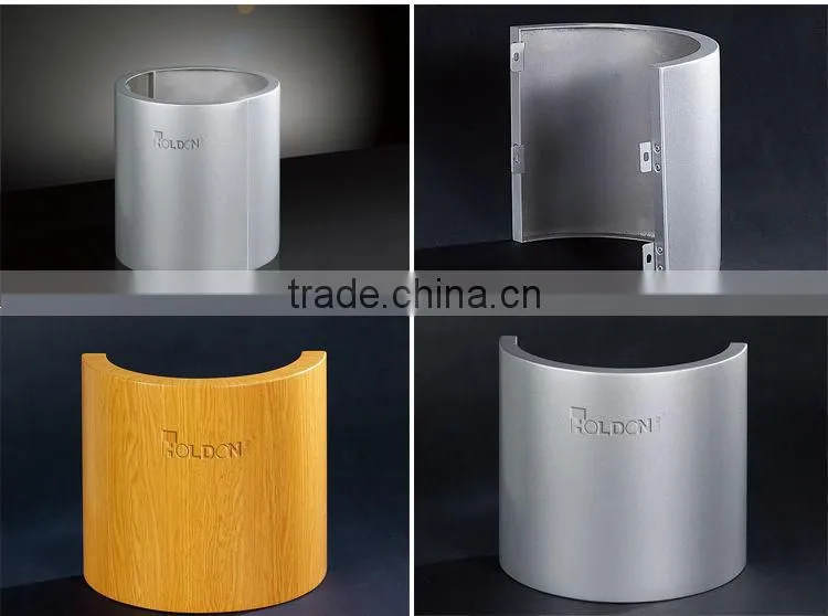 Light weight 2.0mm top quality aluminum single panel shower room