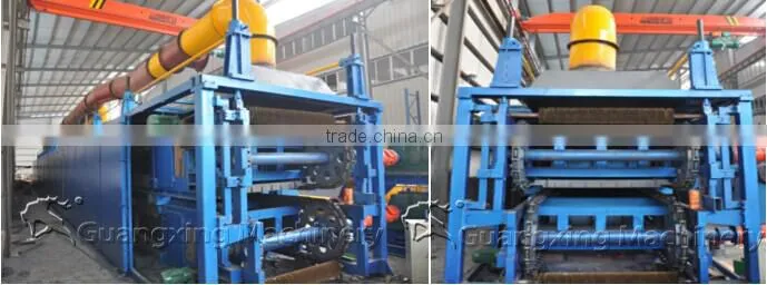 Russian Market Cupola Furnace Rock Wool panel line