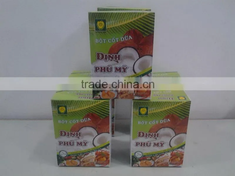 instant coconut powder