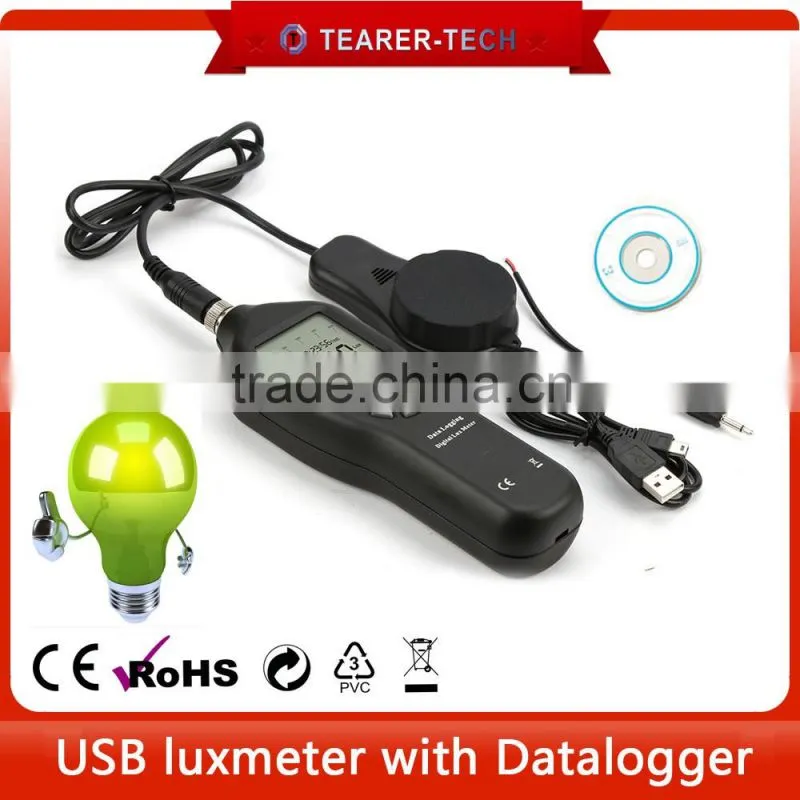 High accuracy usb data digital lux meterTL-600