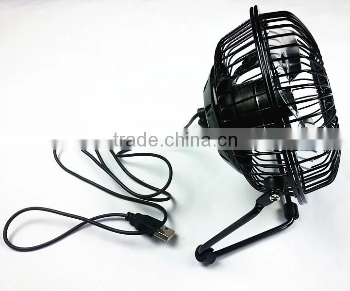 Hot Sale Students USB Fan, Computer USB Fan, 4 Inch Mute USB Fan
