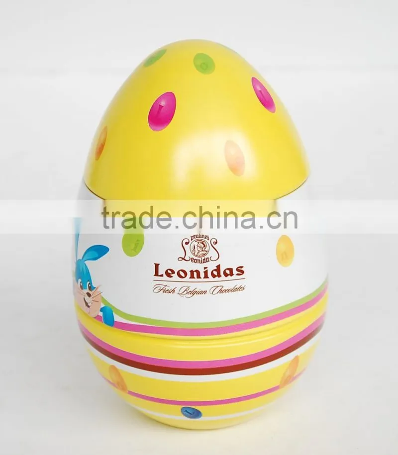 egg tin box