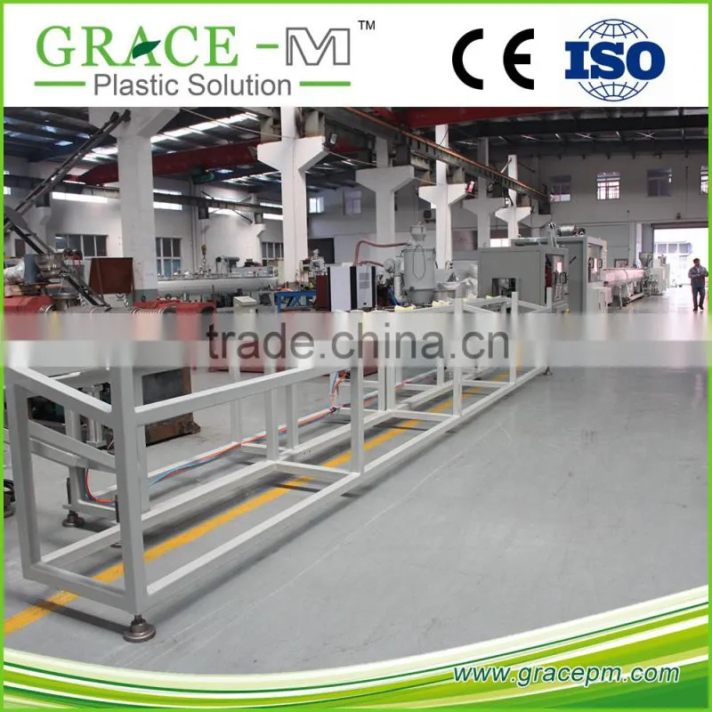 New technology 250mm hdpe pipe extrusion machine