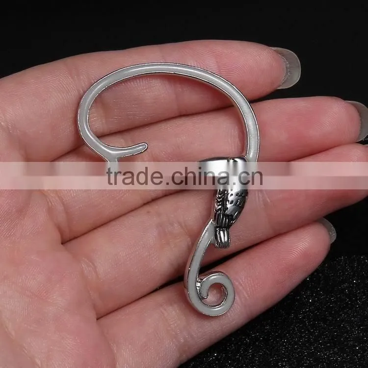 woodpecker glow in the dark made in china no hole earring