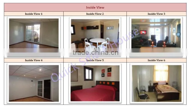 NEW: Your Final Choice for beautiful prefab house: suitable as vocational village at the beach !
