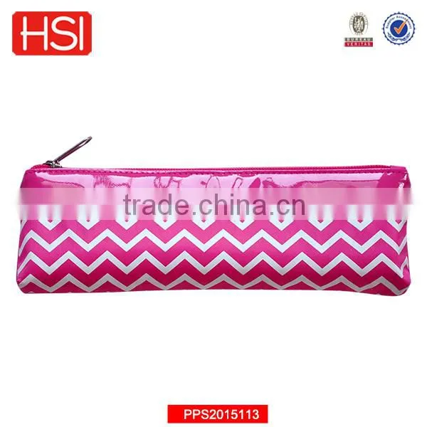 unique multifunction PU pencil case pencil pouch