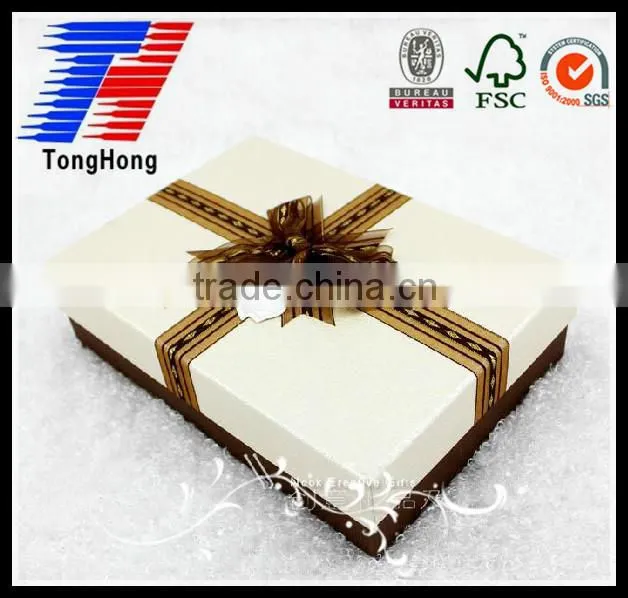 white packaging box for christmas ornament