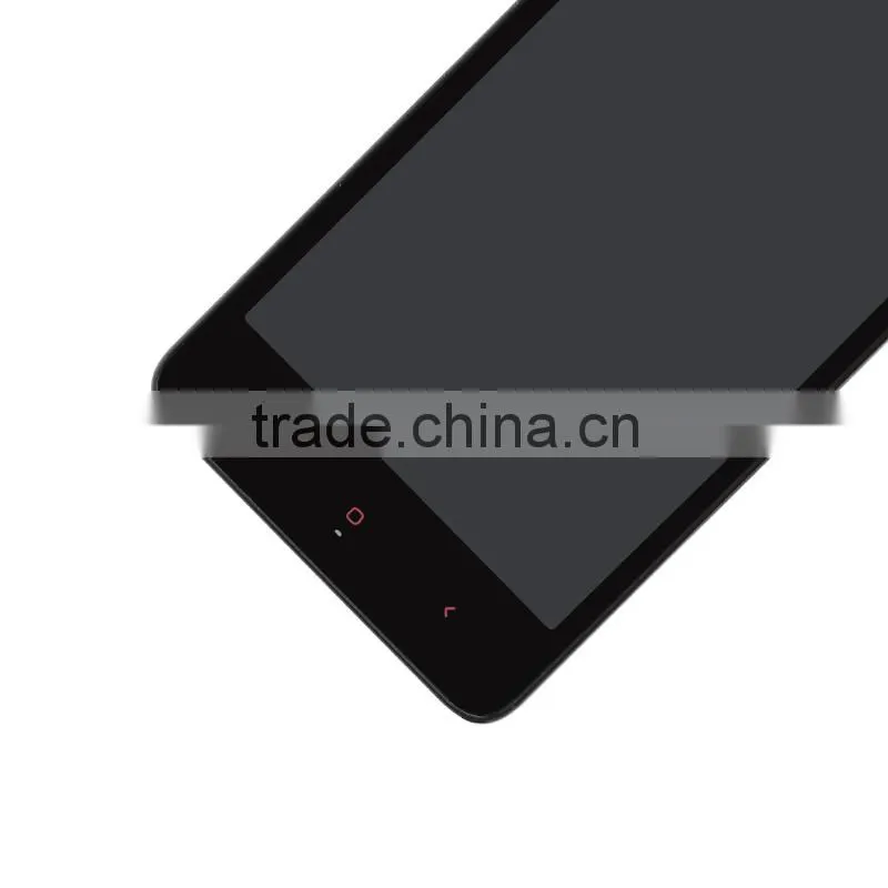 Original Genuine LCD Screen With Digitizer and Frame Assembly For Xiaomi Redmi Mi2