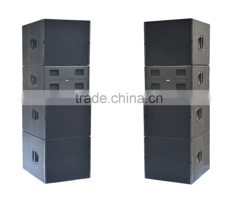 SPE Audio High Power Pro Array Speaker Cobra 4 System LA-Q121T with LA-QSUB