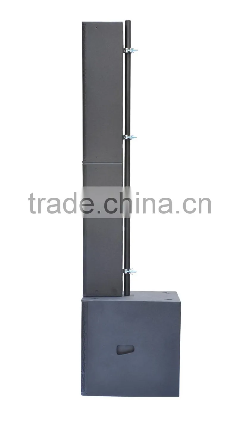 SPE Audio Pro 600W Column Speaker Box Line Array System LA-H6
