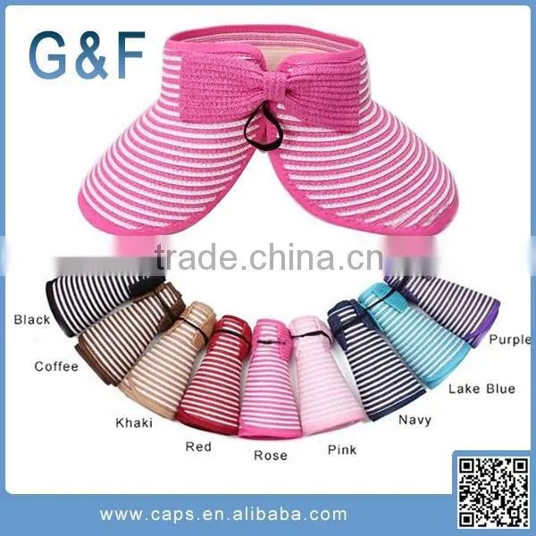 Plain Plastic Sun Visor Cap For Baby Wholesale