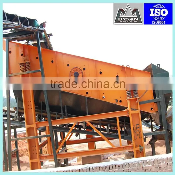 Coal industry high efficiency YK series vibrating screen
