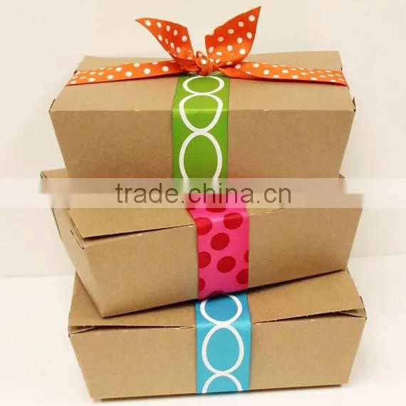 Customize promotional triangle food paper box