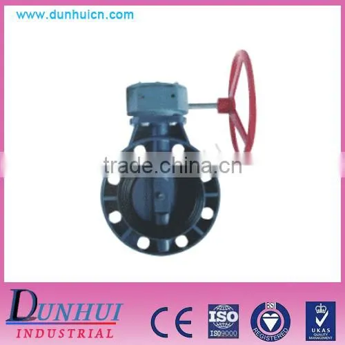 Good Quality and low price butterfly valve PVC Butterfly Valve/Lever Type