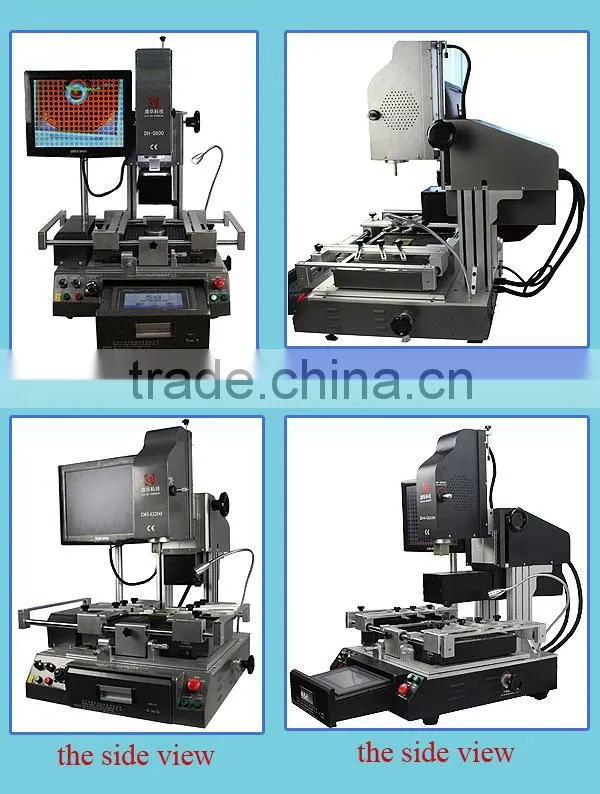 agent price Dinghua DH-G200 optical bga rework tool with Panasonic ccd camera system