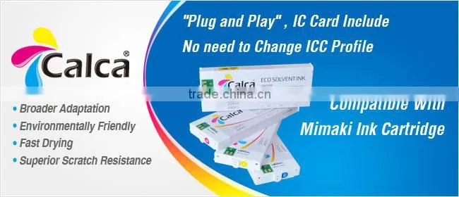 Calca Compatible 440ML Mimaki SS21 ECO Ink Cartridge