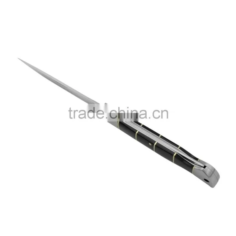pocket knife with special design Organic plastic Handle