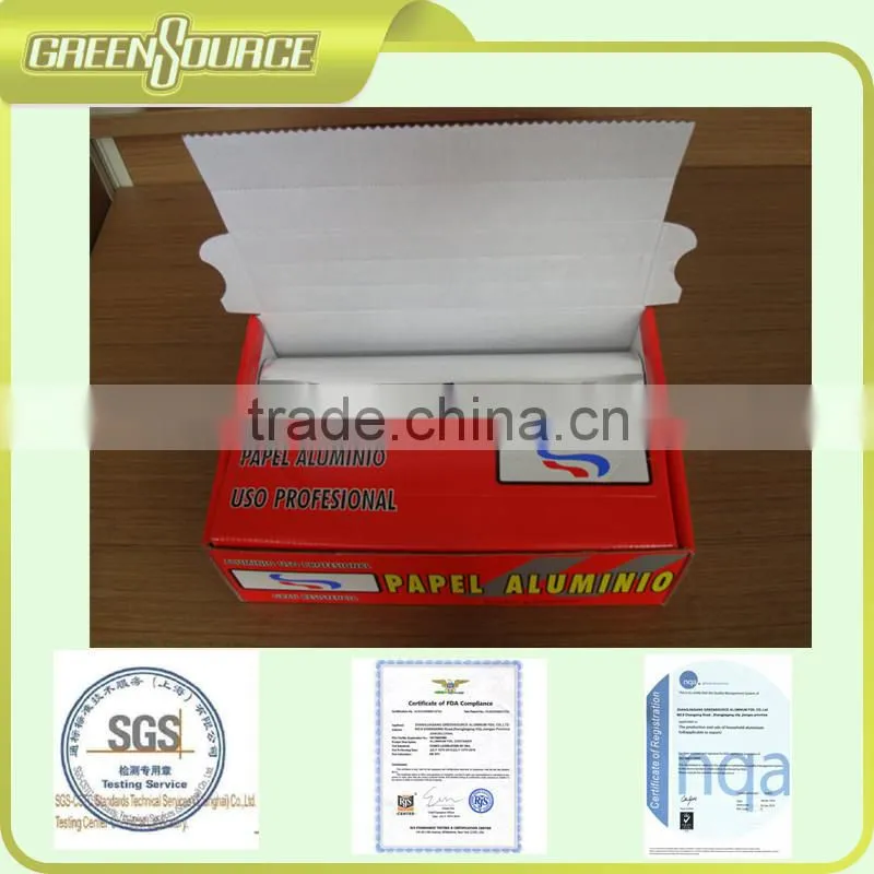 coated treatment aluminum foil roll price