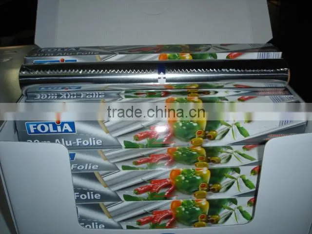 pop-up aluminum foil roll