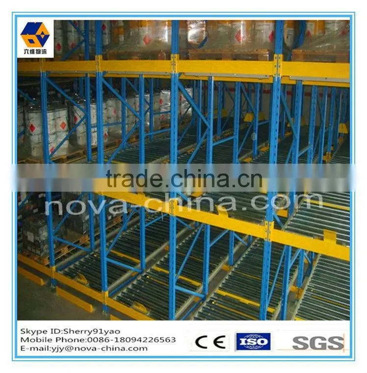 Heavy Duty Pallet Gravity Racking from Jiangsu NOVA System