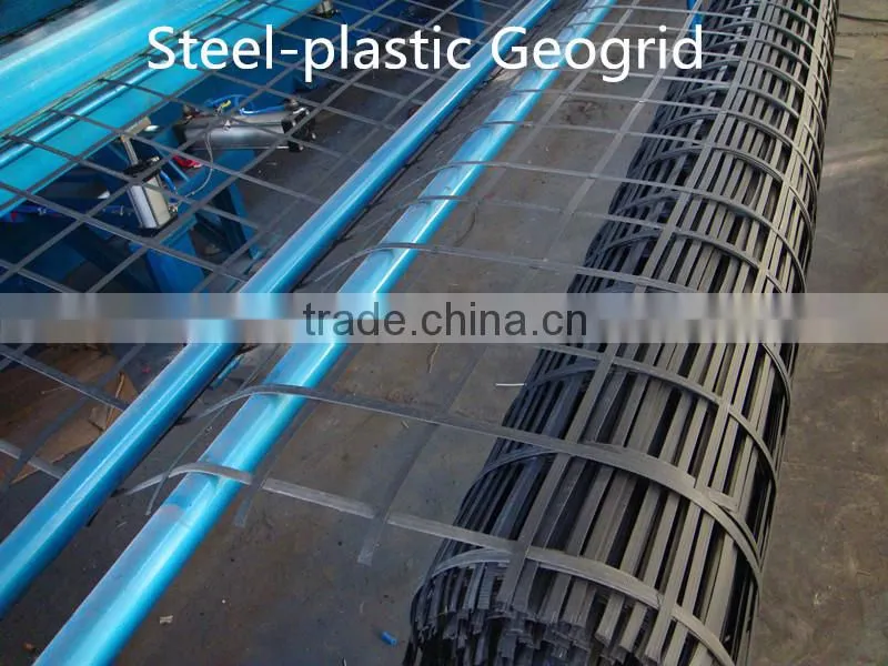 High Quality Geogrid Welding Producling Line with 32 welding heads
