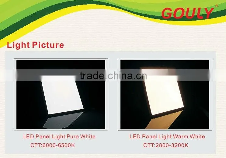 surface mounted samsung 36w/48w shenzhen led panel light 600x600mm AC100-240V